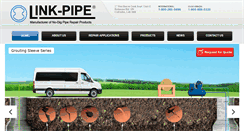 Desktop Screenshot of linkpipe.com