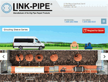 Tablet Screenshot of linkpipe.com